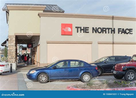 north face stores allen tx.